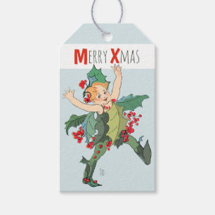 Weihnachtskind Elizabeth Gordon CC0246 Geschenkanhänger