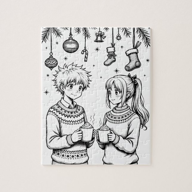 Weihnachtskinder  (Family Christmas Puzzle!)