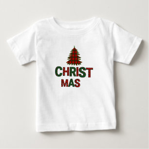 Weihnachtskinder Baby T-shirt