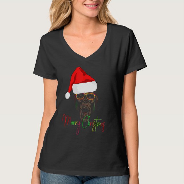 Weihnachtskinder Frauen und Männer T-Shirt (Vorderseite)