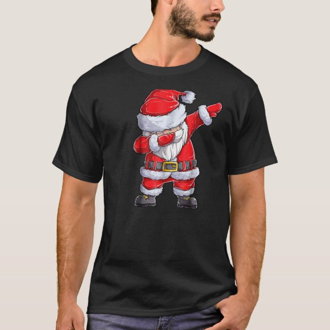 Weihnachtskinder im Weihnachtsgebäck des Weihnacht T-Shirt (Vorderseite)
