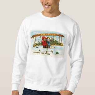 Weihnachtskinder suchen nach Weihnachten Sweatshirt