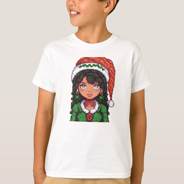 Weihnachtskinder-T - Shirt (Vorderseite)