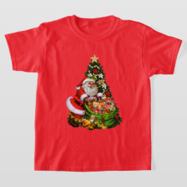 Weihnachtskinder T - Shirt