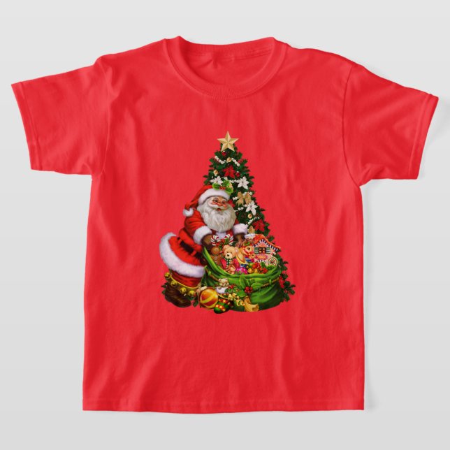 Weihnachtskinder T - Shirt (Ablage )