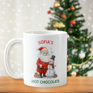 Weihnachtskinder Weihnachten Niedlicher Schneemann Kaffeetasse