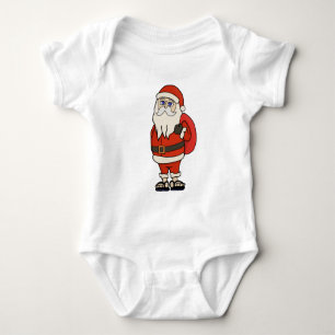 Weihnachtskippen Baby Strampler