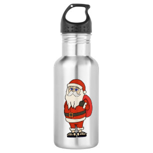 Weihnachtskippen Edelstahlflasche