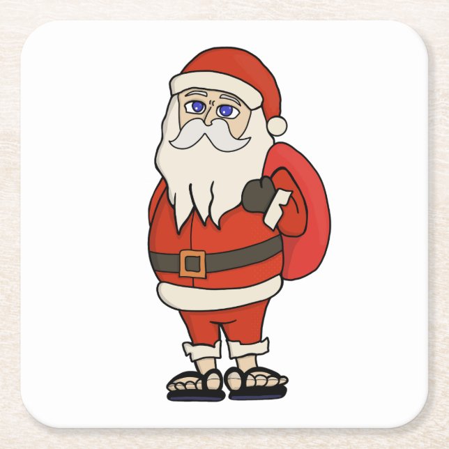 Weihnachtskippen Rechteckiger Pappuntersetzer (Vorderseite)