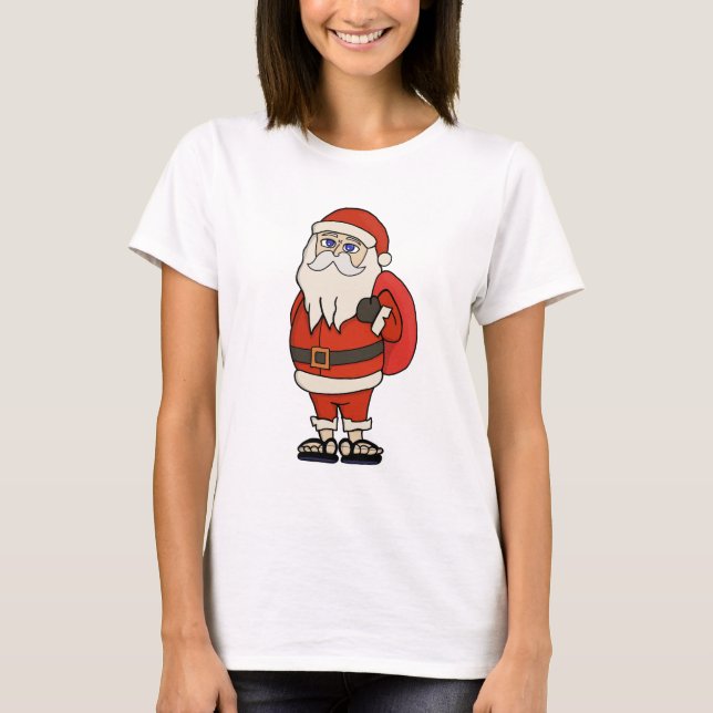 Weihnachtskippen T-Shirt (Vorderseite)