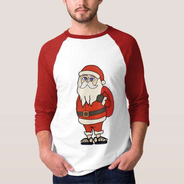 Weihnachtskippen T-Shirt (Vorderseite)
