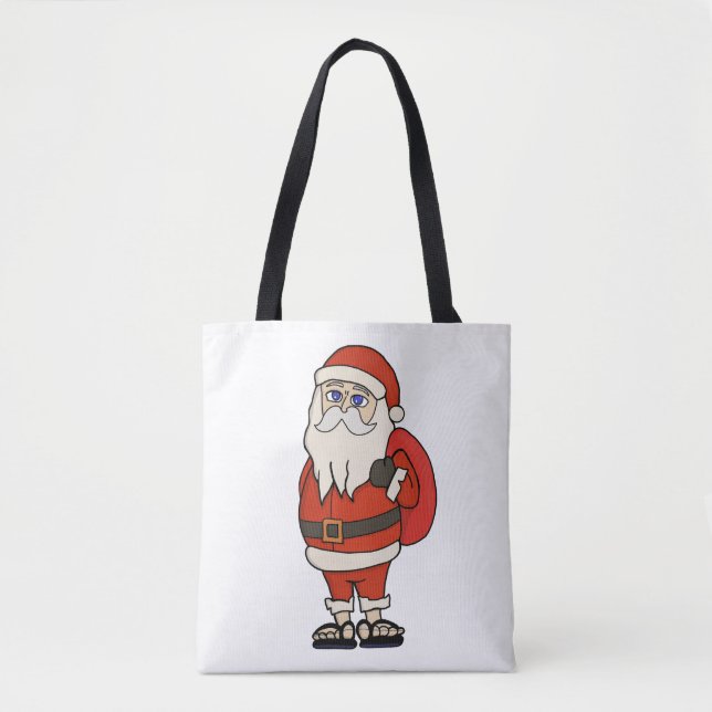 Weihnachtskippen Tasche (Vorderseite)