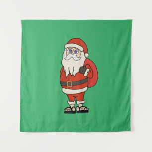 Weihnachtskippen Wandteppich