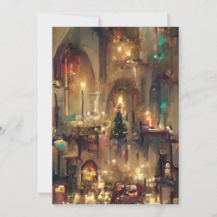 Weihnachtskirche, Weihnachtsgeschenke Dankeskarte