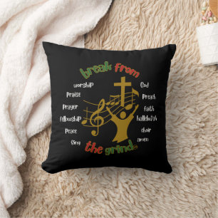 Weihnachtskirchengebet BFTG Pillow Kissen