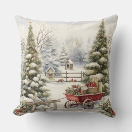 Weihnachtskissen | Elegant Holiday Cushion Kissen