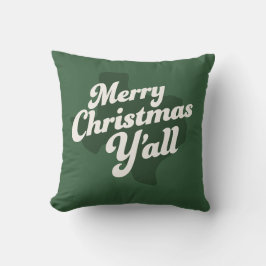 Weihnachtskissen *Frohe Weihnachten Y'all* Kissen