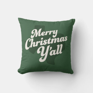 Weihnachtskissen *Frohe Weihnachten Y'all* Kissen
