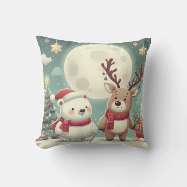 Weihnachtskissen Kissen (Vorderseite)