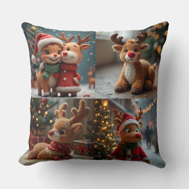 Weihnachtskissen Kissen (Vorderseite)