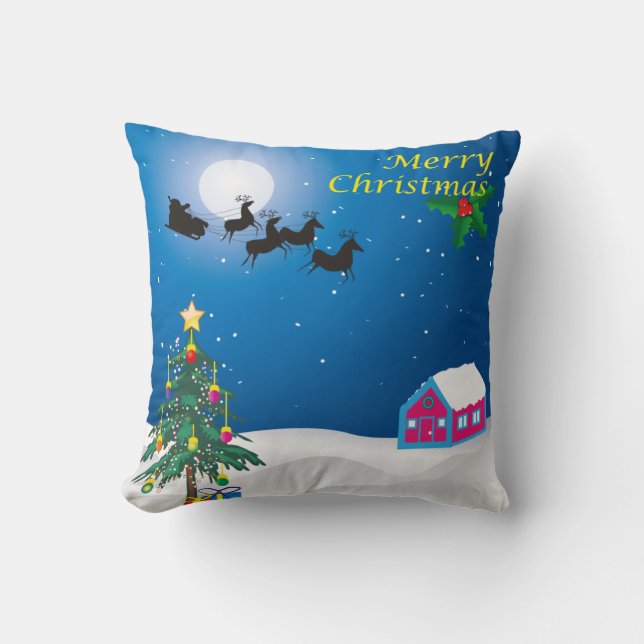 Weihnachtskissen Kissen (Vorderseite)