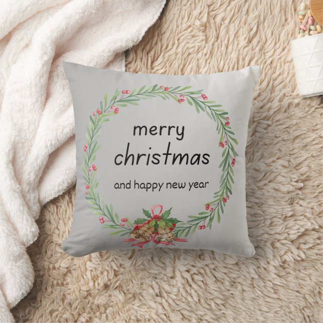 Weihnachtskissen Kissen (Decke)