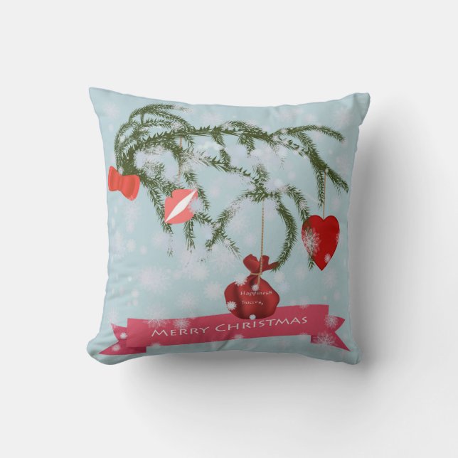 Weihnachtskissen Kissen (Vorderseite)