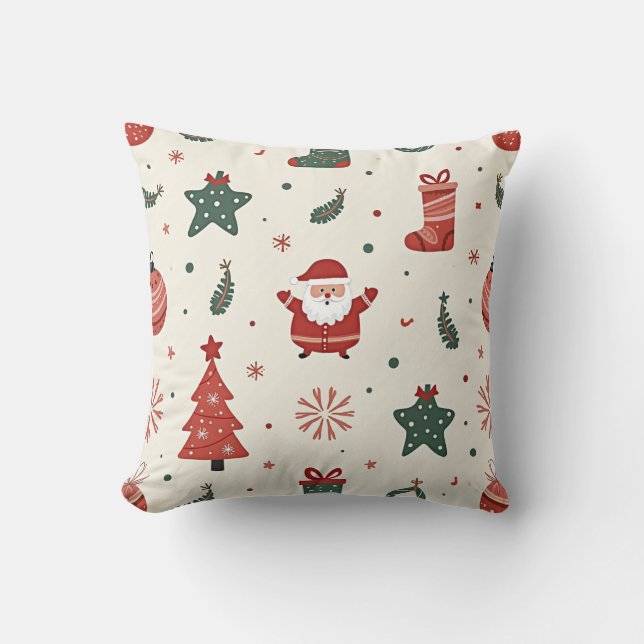 Weihnachtskissen Kissen (Vorderseite)