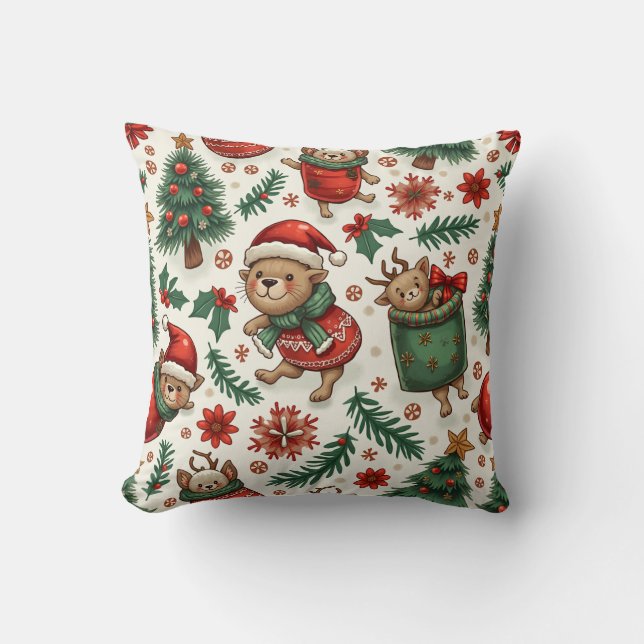 Weihnachtskissen Kissen (Vorderseite)