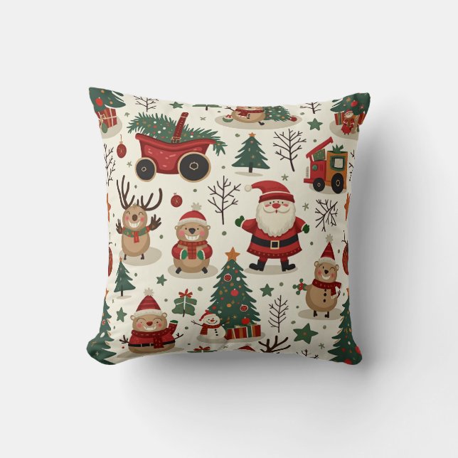 Weihnachtskissen Kissen (Vorderseite)