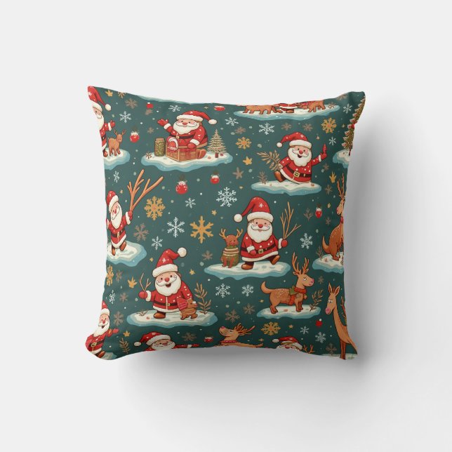 Weihnachtskissen Kissen (Vorderseite)