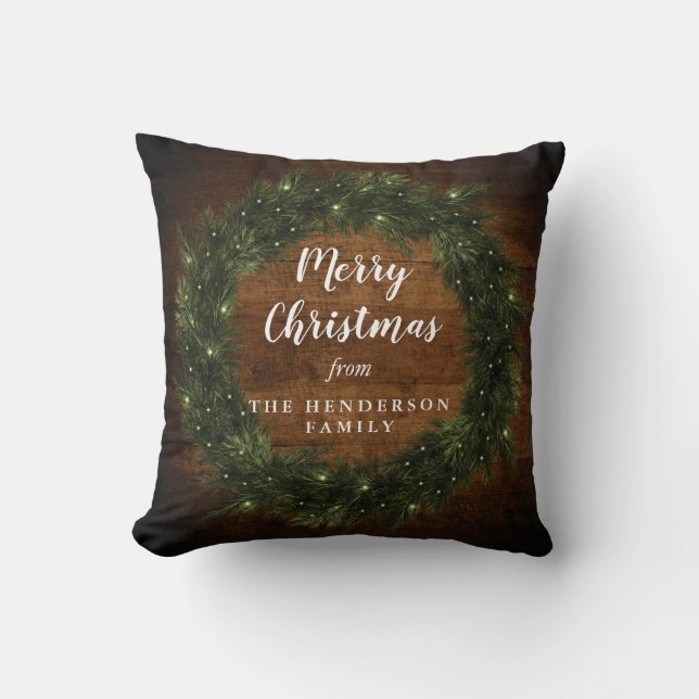 Weihnachtskissen Kissen (Vorderseite)