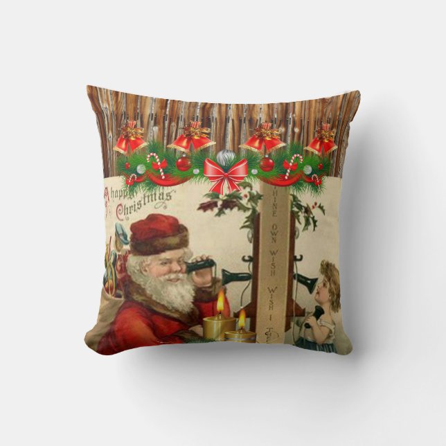 Weihnachtskissen Kissen (Vorderseite)