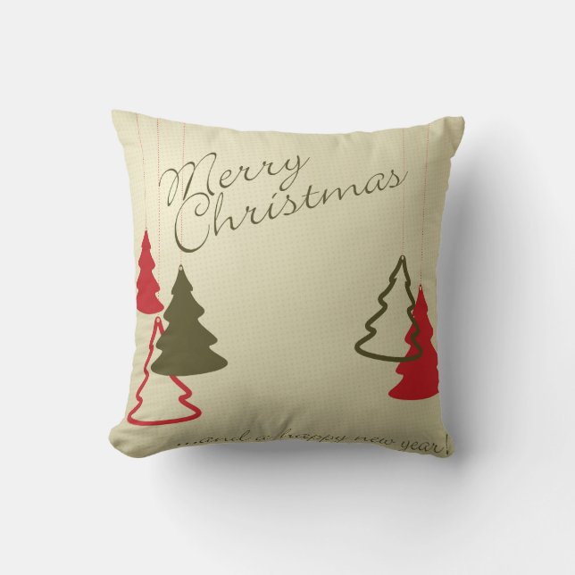 Weihnachtskissen Kissen (Vorderseite)