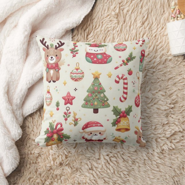 Weihnachtskissen Kissen (Decke)
