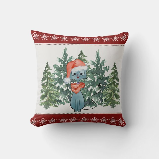 Weihnachtskissen Kissen (Vorderseite)