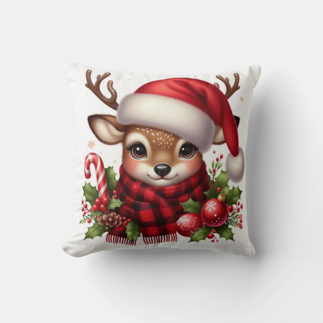 Weihnachtskissen Kissen (Vorderseite)