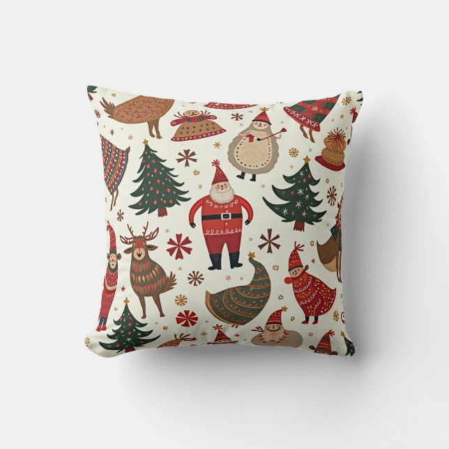 Weihnachtskissen Kissen (Vorderseite)