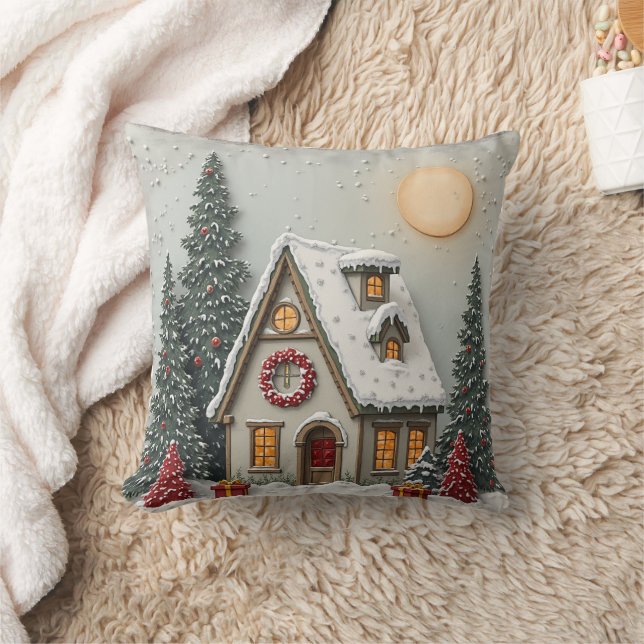 Weihnachtskissen Kissen (Decke)