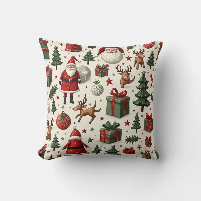 Weihnachtskissen Kissen (Vorderseite)