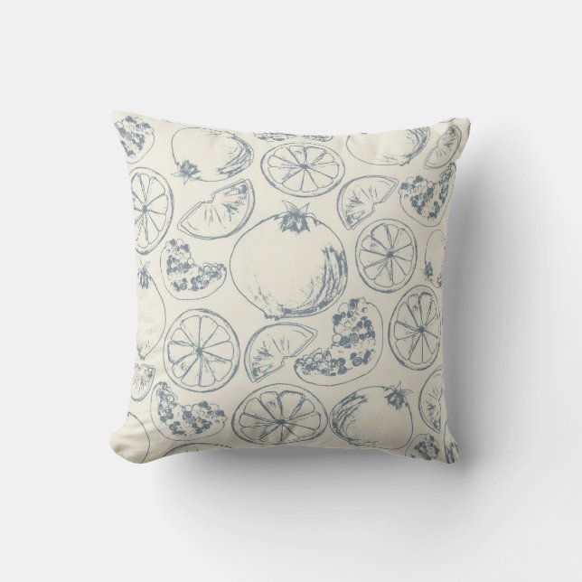  Weihnachtskissen Kissen (Vorderseite)