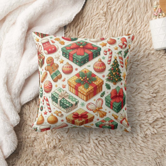 Weihnachtskissen Kissen (Decke)