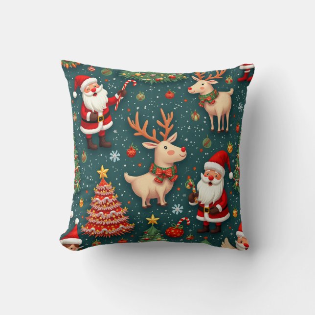Weihnachtskissen Kissen (Vorderseite)