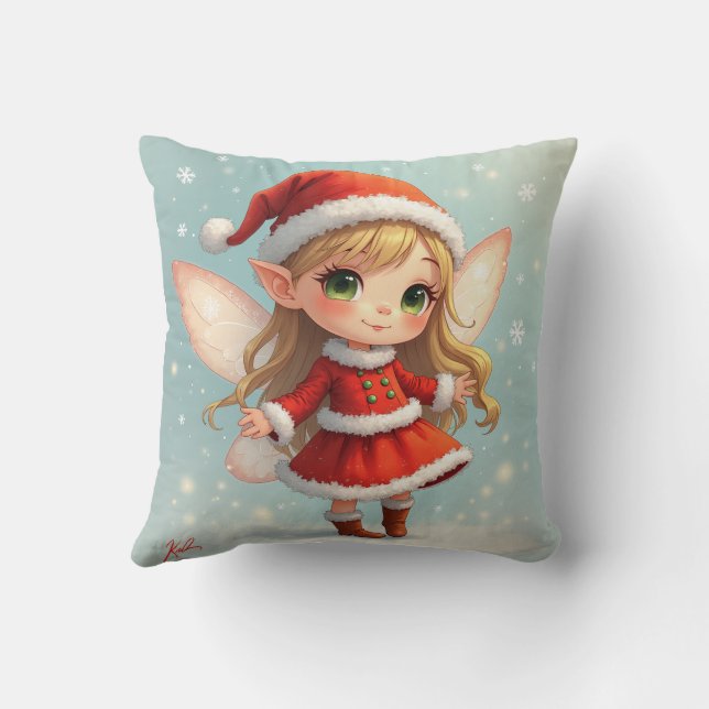 Weihnachtskissen Kissen Kissen (Rückseite)