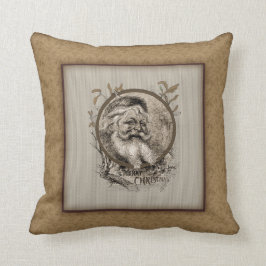 Weihnachtskissen Thomas Nast Weihnachtsmann Kissen