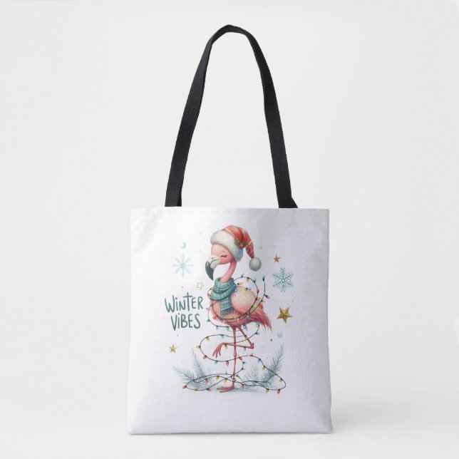Weihnachtskiste Tasche (Vorderseite)