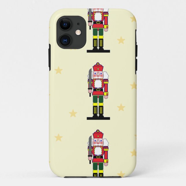 Weihnachtskitcracker Case-Mate iPhone Hülle (Rückseite)