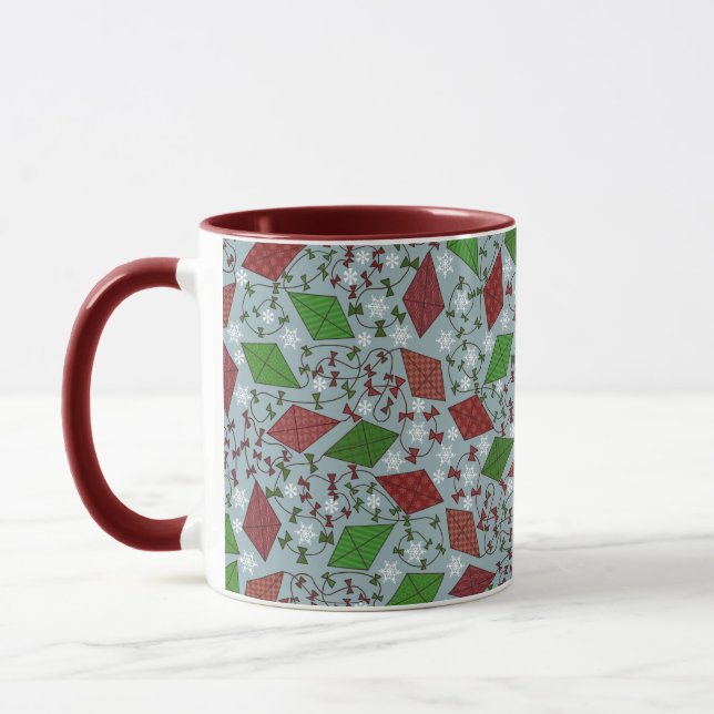 Weihnachtskiten, Tasse (Links)