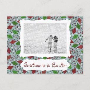 Weihnachtskites, Foto Postkarte