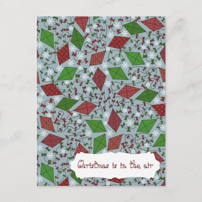 Weihnachtskites, Postkarte (Vorderseite)